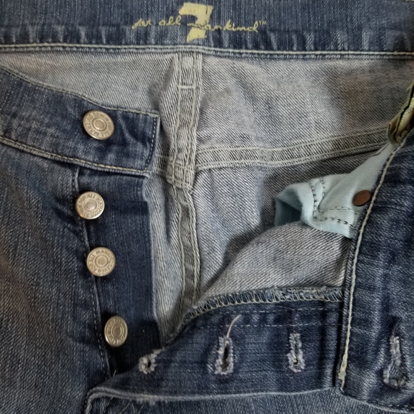 7 for All Mankind Jeans - Picture 4 of 11
